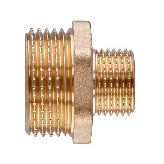 Ніпель редукційний Koer KF.N0810.WN - 1"x3/4'' без нікелю (MX1515) Київ