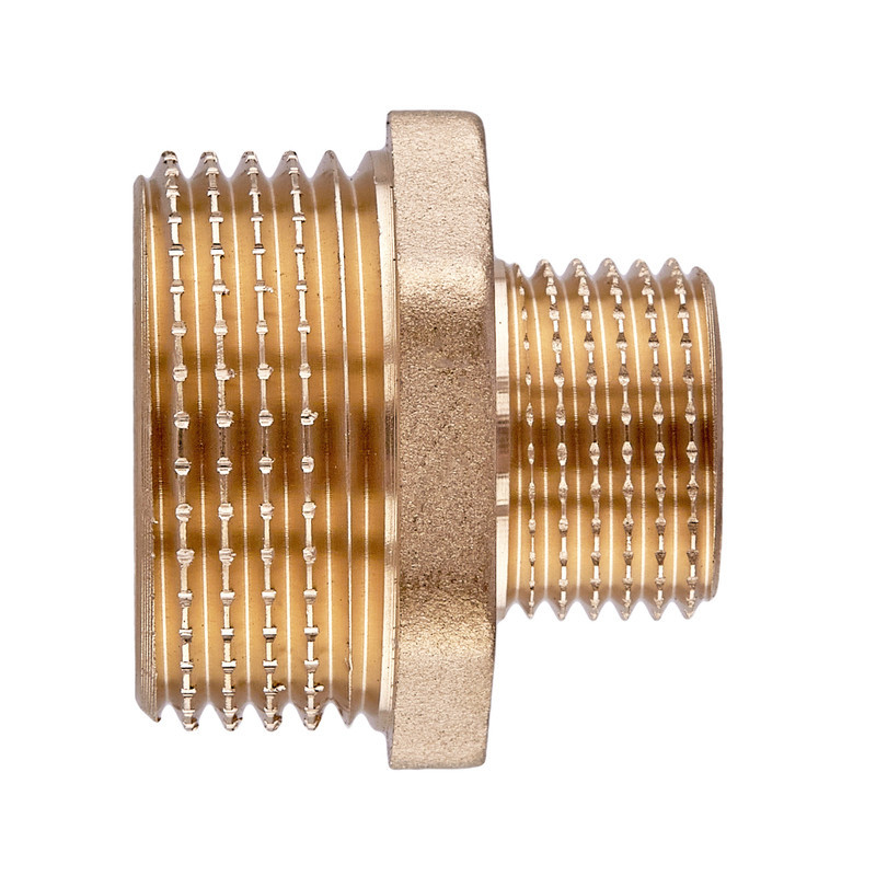 Ніпель редукційний Koer KF.N0810.WN - 1"x3/4'' без нікелю (MX1515) Київ - фото 2
