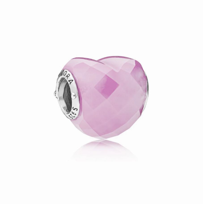 Серебряный шарм Пандора  