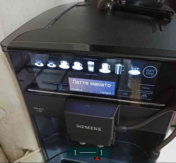 Кавомашина: SIEMENS EQ600 Plus S100. Гарантія! Харків