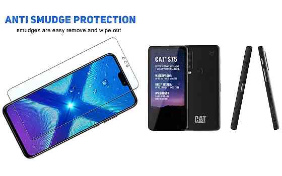 Захисне скло NeoGlass для CAT S75 – надпрозоре та стійке Київ
