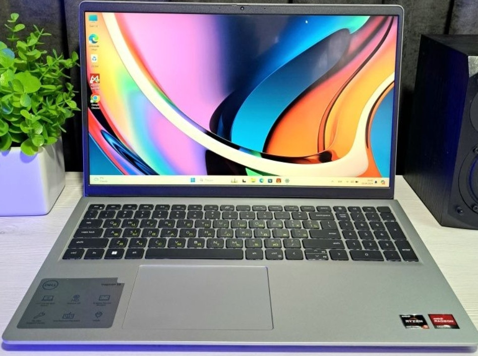 Ноутбук: DELL 3525/Ryzen 5 5625U /12Gb. / 256Gb./ 500Gb. Radeon RX Vega Киев - изображение 1