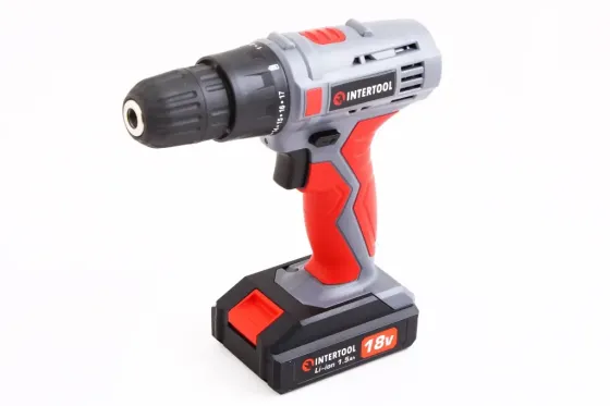 Суруповерт 18В, 17 Nm, 700 промін, 0,8-10 мм, 1.5 Ач Intertool Вінниця