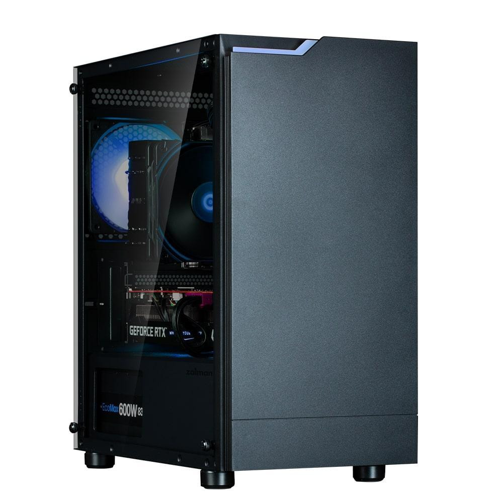 Корпус Zalman T4 Plus Black (T4PLUS) без БЖ ( Black ) Харків - фото 8