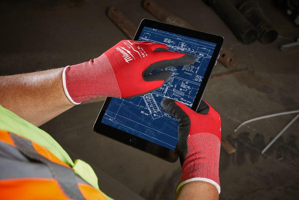 Рукавиці MILWAUKEE з опором порізам 1 рівня, 10/XL Одеса - фото 2