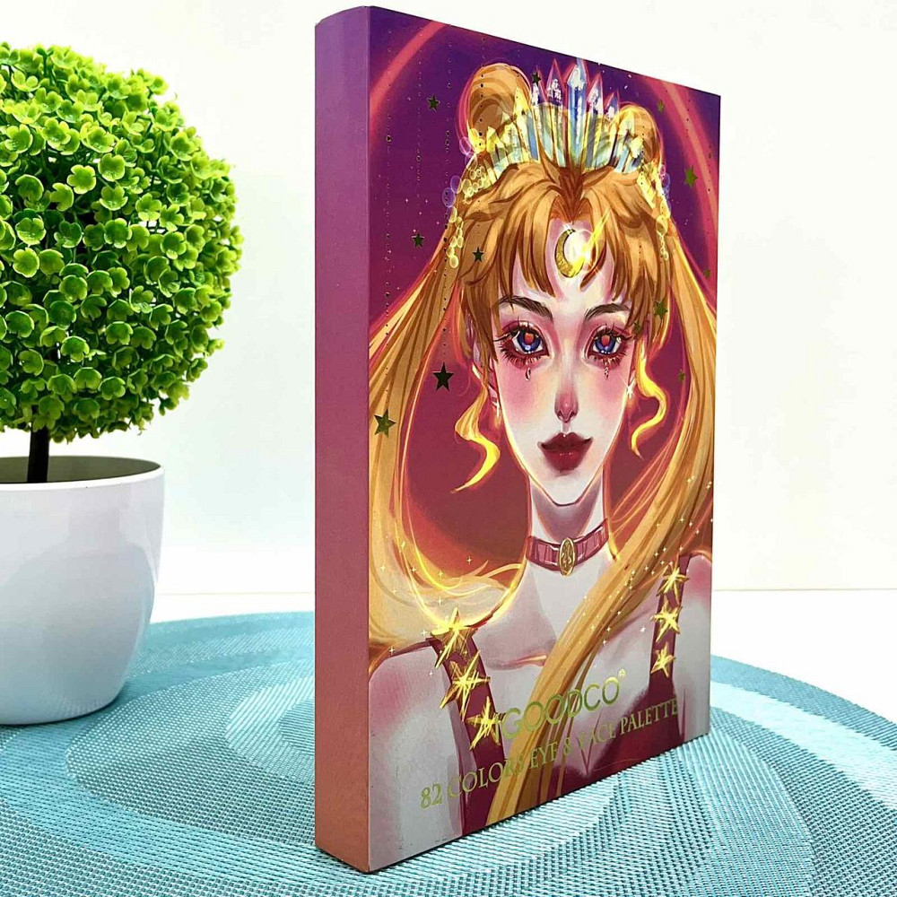 Набір дитячої косметики 82 елементи дзеркало рум'яна Рожевий (LK 29536) Чернігів - фото 7