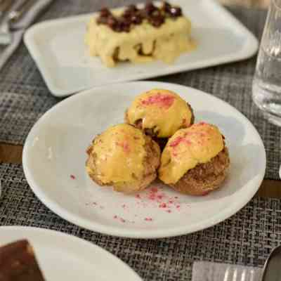 Тарелка By Bone серія "Harmony" Arel кругла 25 см (01-ZT-25-DZ) Винница