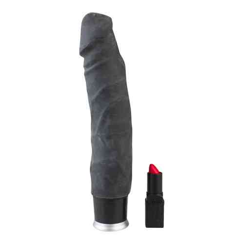 Вібратор - Nature Skin Big Vibe Black Sex Aura Київ