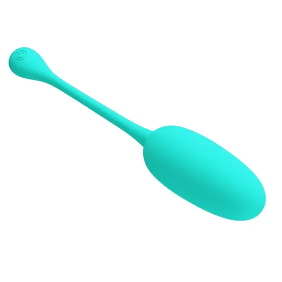 Перезаряжаемое виброяйцо Pretty Love - Knucker Green, BI-014786-4 Sex Aura Киев