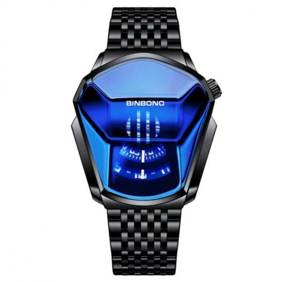 Годинник чоловічий наручний Hemsut Binbono (Black) Вінниця - фото 1
