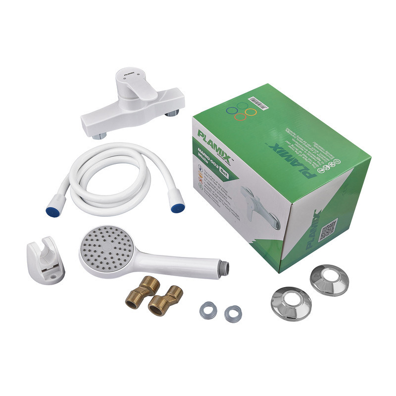 Змішувач для душа PLAMIX MARIO-003 SET WHITE    ( MX1894 ) 30466 Харьков - изображение 2