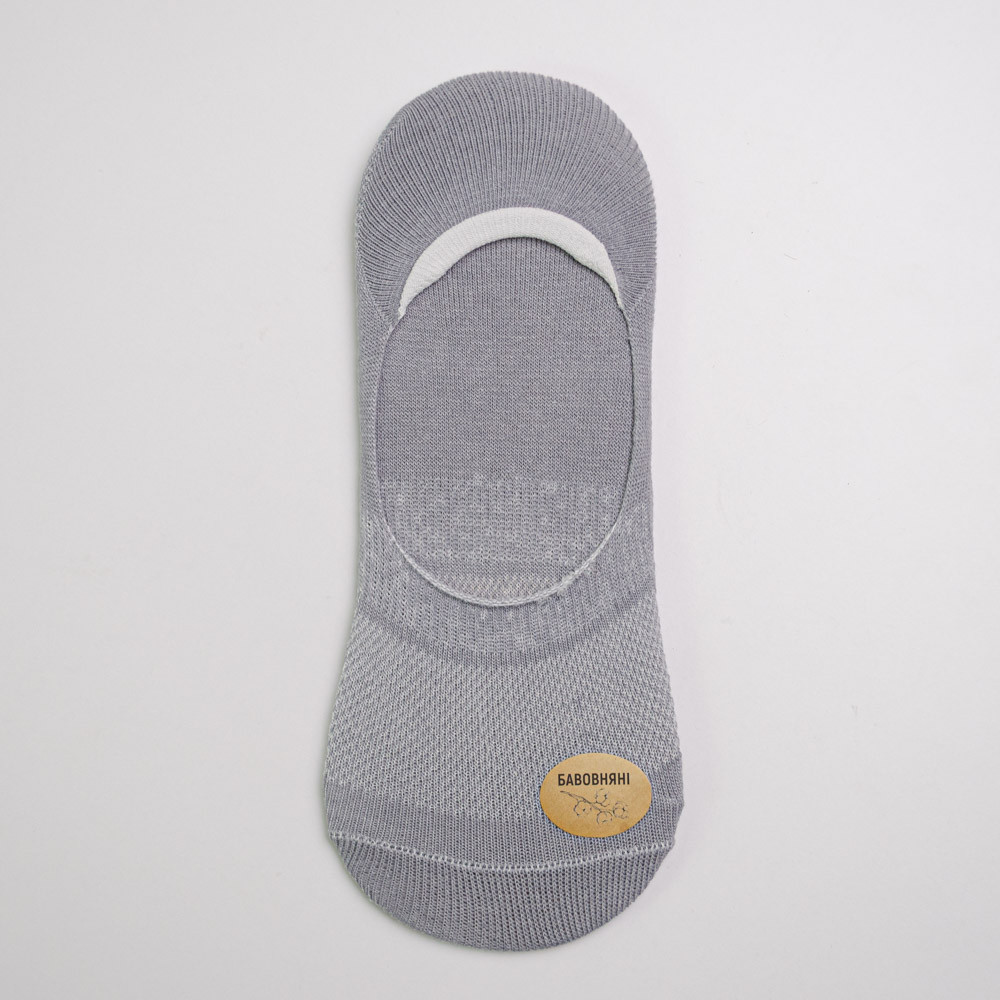 Набір шкарпеток жіночіх бавовняних 10 пар Youstar 095 Сліди 37-41 Різні кольори Суми - фото 16