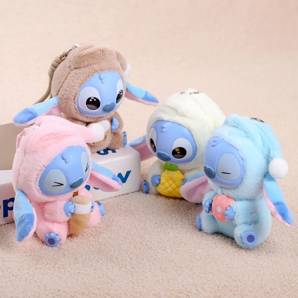 Игрушка брелок Стич 16см,Сюрприз SBR Киев - изображение 5