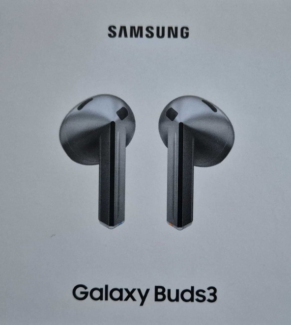 Наушники Samsung Galaxy Buds 3 Silver SM-R530NZAASEK Original. Киев - изображение 4