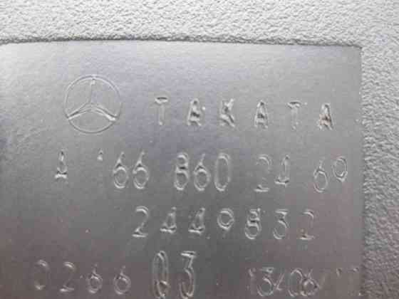 Mercedes-Benz  A1668602469 Замок ременя безпеки правий 3-й ряд сидінь GL X166 Одеса