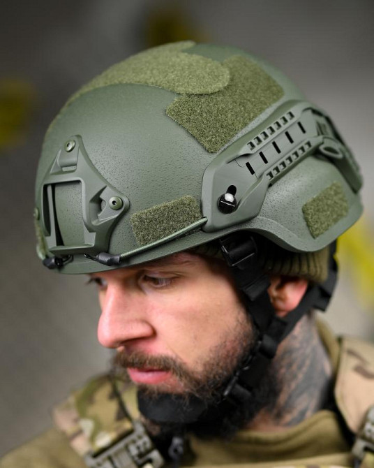 Шлем Helmet oliva ТР6740 Одеса - фото 1