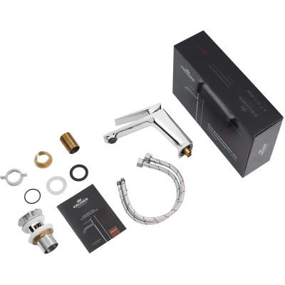 Змішувач Kroner Ersel-C0111BV (CV035468) Вінниця - фото 8