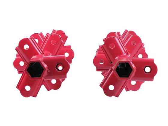 Вал фрезы шестигранный наКПП, 32мм L-600 mm, к-т 2 шт Мукачево