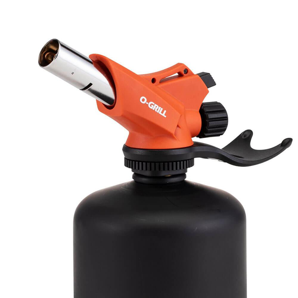 Газовая горелка O-GRILL Premium GT 666 Kitchen оранжевый 888216 Код: 012173 Ровно - изображение 1