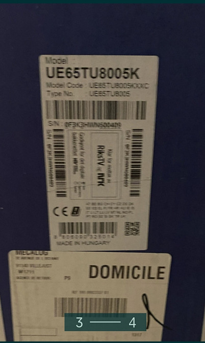 Телевізор: Samsung UE65TU8005KXXC. Харків - фото 3