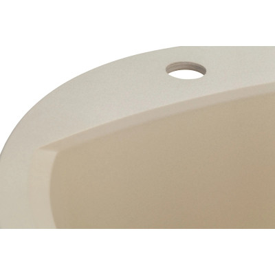 Мойка кухонная GRANADO RONDA ivory з сифоном (470*490mm.) (gr2204) Винница - изображение 6