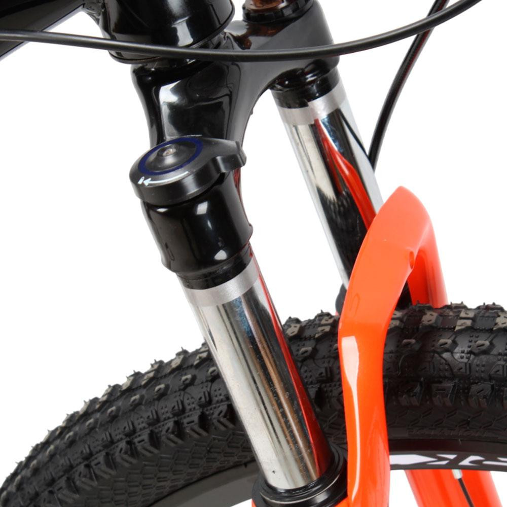 Велосипед SPARK HUNTER JR 24" (алюмінієва рама 12") чорний з жовтогарячим (Бескоштовхувальна доставка Новою Поштою) Харків - фото 7