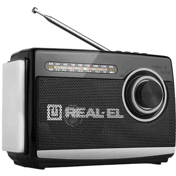 Радіоприймач REAL-EL X-510 Black Приймач Харьков