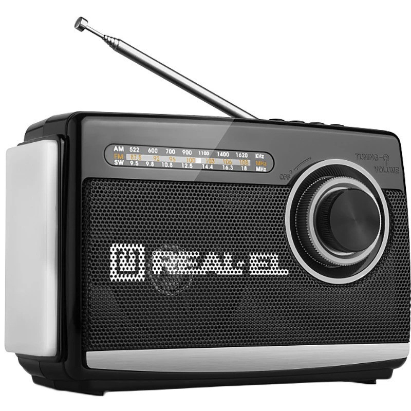 Радіоприймач REAL-EL X-510 Black Приймач Харьков - изображение 1
