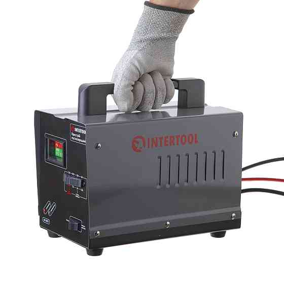 Пристрій пускозарядний 6/12 В, 70 А, 140 Вт, до 100 Аг INTERTOOL AT-3013 Київ