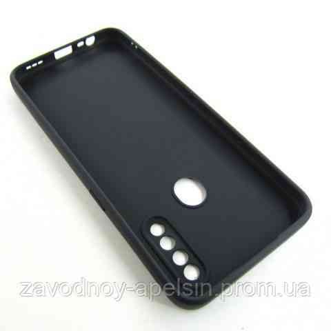 Oppo A31 Чохол силіконовий (чорний) Одеса