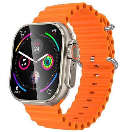 Розумний годинник Smart Watch HOCO Y23 Ultra, помаранчевий Винница
