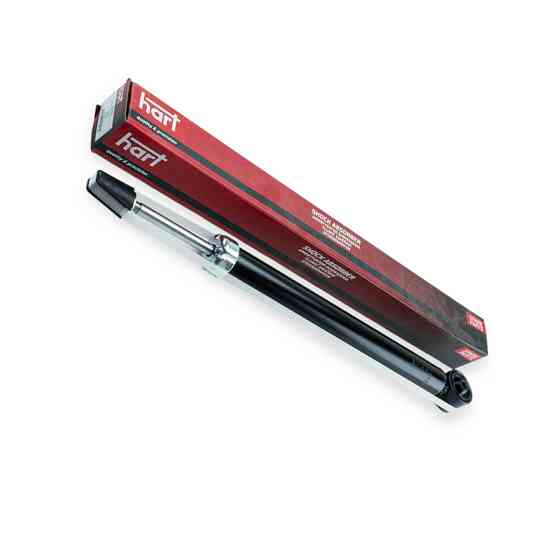 Амортизатор задній автомобіль Фольцваген Polo Sedan, автомобіль Шкода Rapid 07 - газ. Мукачево