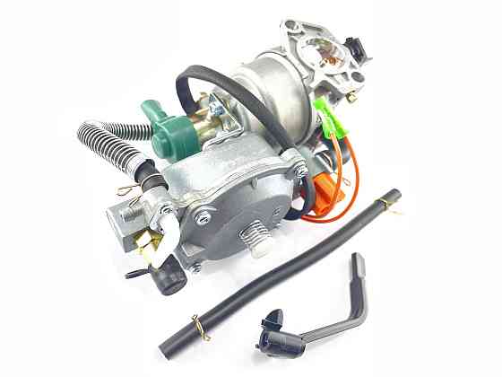 Карбюратор мотоблок 177F/188F (9/13Hp) (с газовым редуктором и электромагнитным клапаном) Мукачево