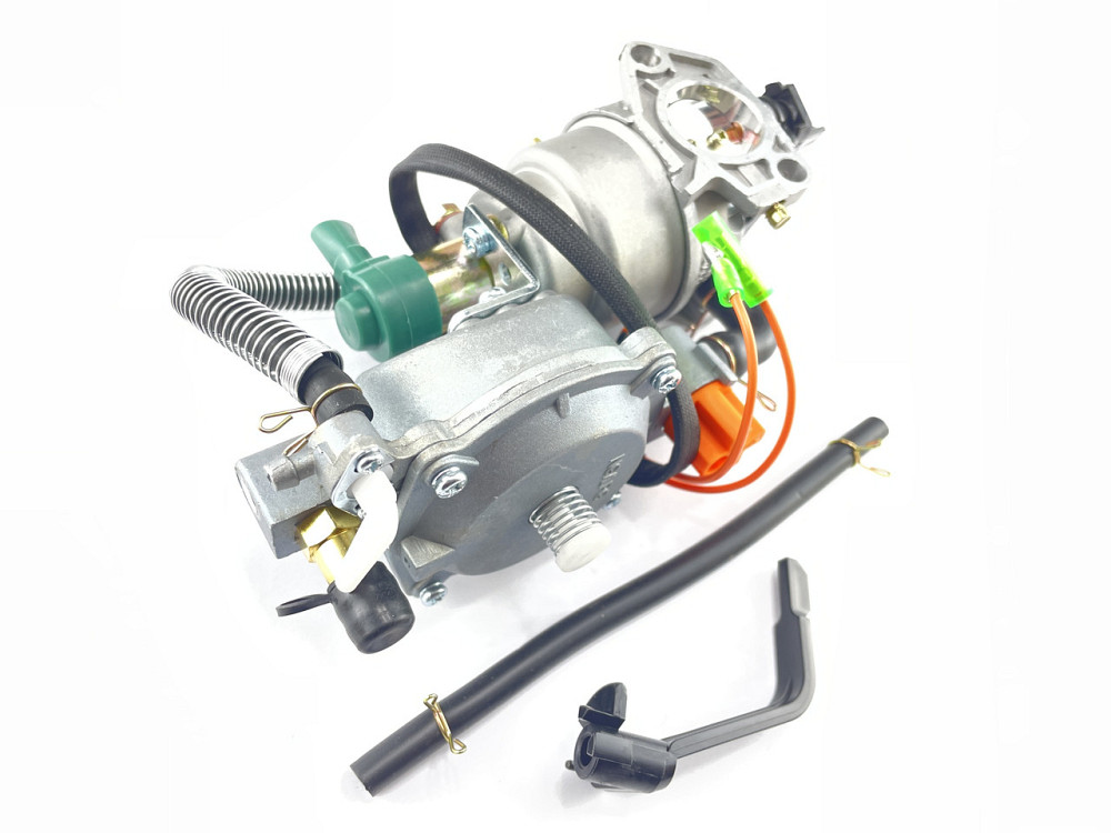 Карбюратор мотоблок 177F/188F (9/13Hp) (с газовым редуктором и электромагнитным клапаном) Мукачево - изображение 1