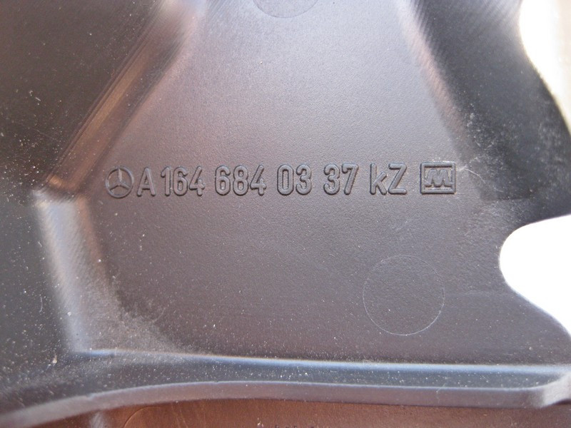 Mercedes-Benz  A1646840337 Опора пластикова килима ліва ML GL GLS GLE Одеса - фото 4