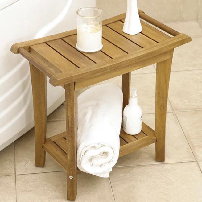 Табурет для ванной 