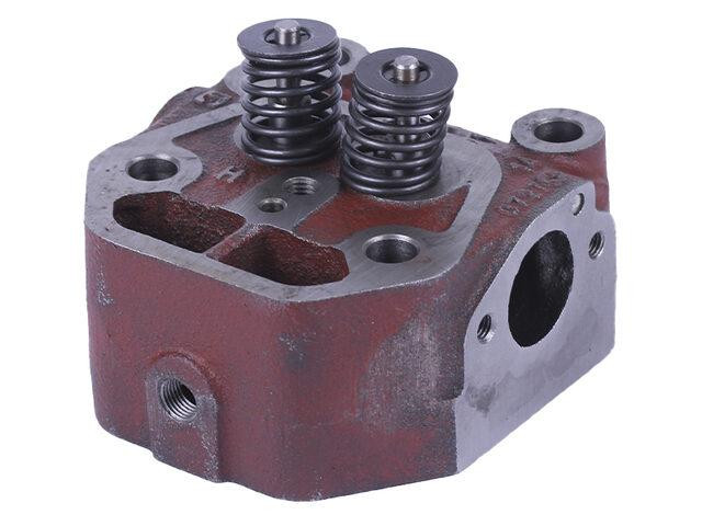 Головка циліндра в зборі на дизельний двигун 175N, старого зразка Мукачево - фото 2