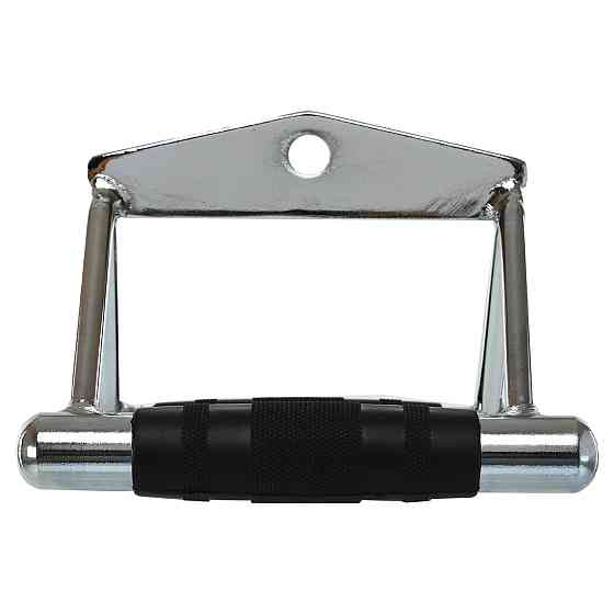 Рукоятка для тяги к животу (узкий параллельный хват) обрезиненная Zelart 5131 Киев