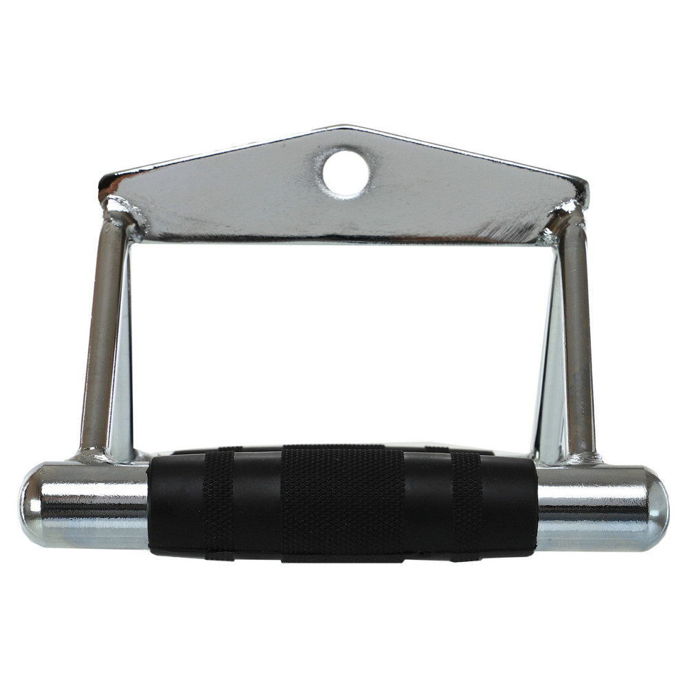 Рукоятка для тяги к животу (узкий параллельный хват) обрезиненная Zelart 5131 Киев - изображение 4