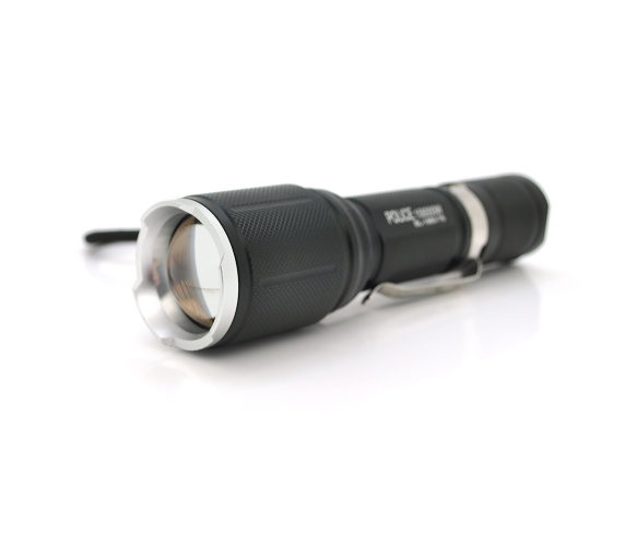 Фонарик Bailong BL-1860-T6, Cree XML-T, 5 реж., Zoom, корпус- алюминий, водостойкий, ударостойкий Полтава - изображение 1