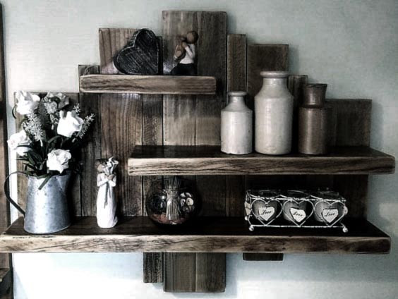 Полка для ванной 