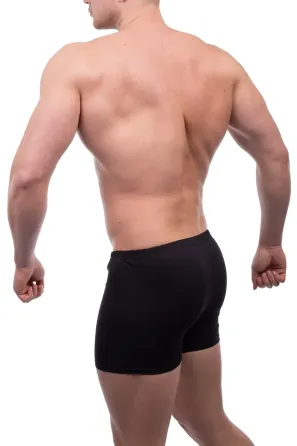 Трусы мужские шорты удлиненные Lans однотонные Lans 06/005 XL Киев