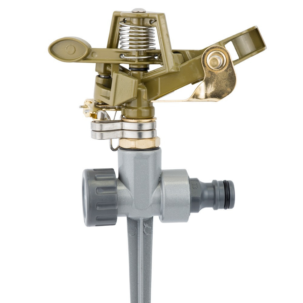 Дощівник імпульсний на металевому кілочку (BRASS+ZINC) FLORA (5013224) Київ - фото 4