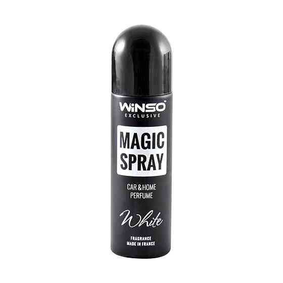 Ароматизатор Winso Magic Spray Exclusive White, 30мл Київ