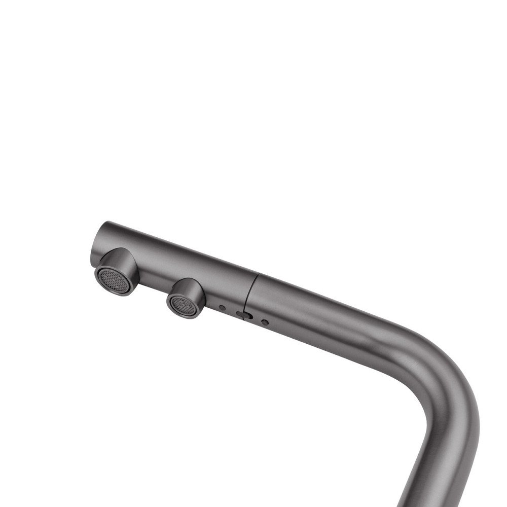 Змішувач для кухні з під'єднанням до фільтра Kroner KRP Edelstahl Klassisch — PVD03811 Київ - фото 8