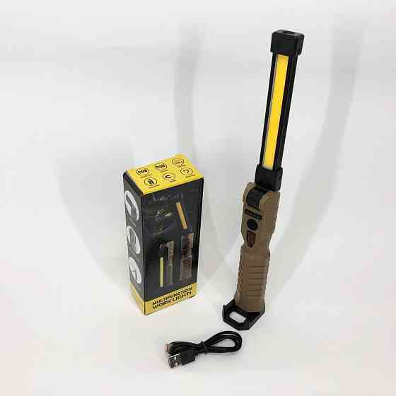 Ударопрочная лампа-фонарь для кемпинга WL-08, Подвесная лампа фонарь лампа, Фонарь прожектор переносной BZ-95 Львов