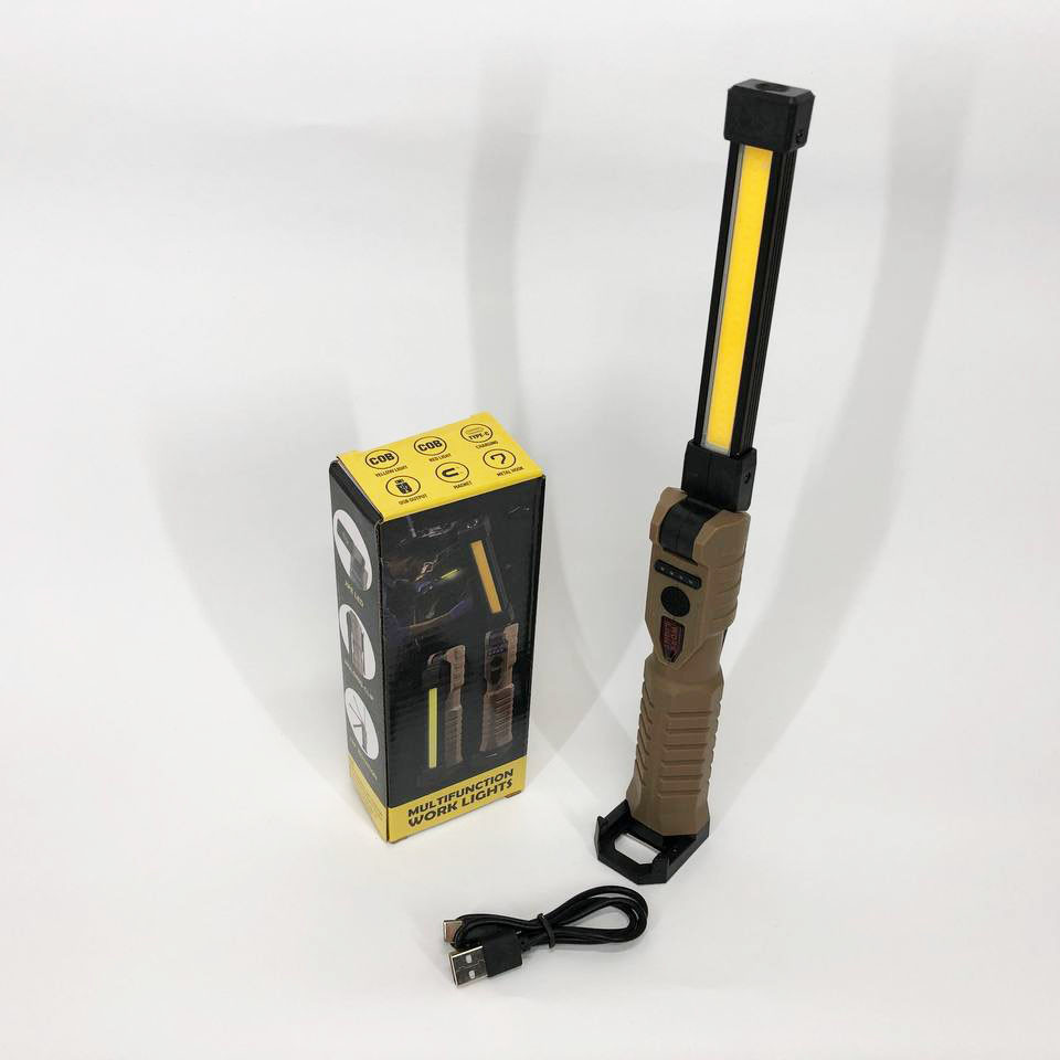 Ударопрочная лампа-фонарь для кемпинга WL-08, Подвесная лампа фонарь лампа, Фонарь прожектор переносной BZ-95 Львов - изображение 3