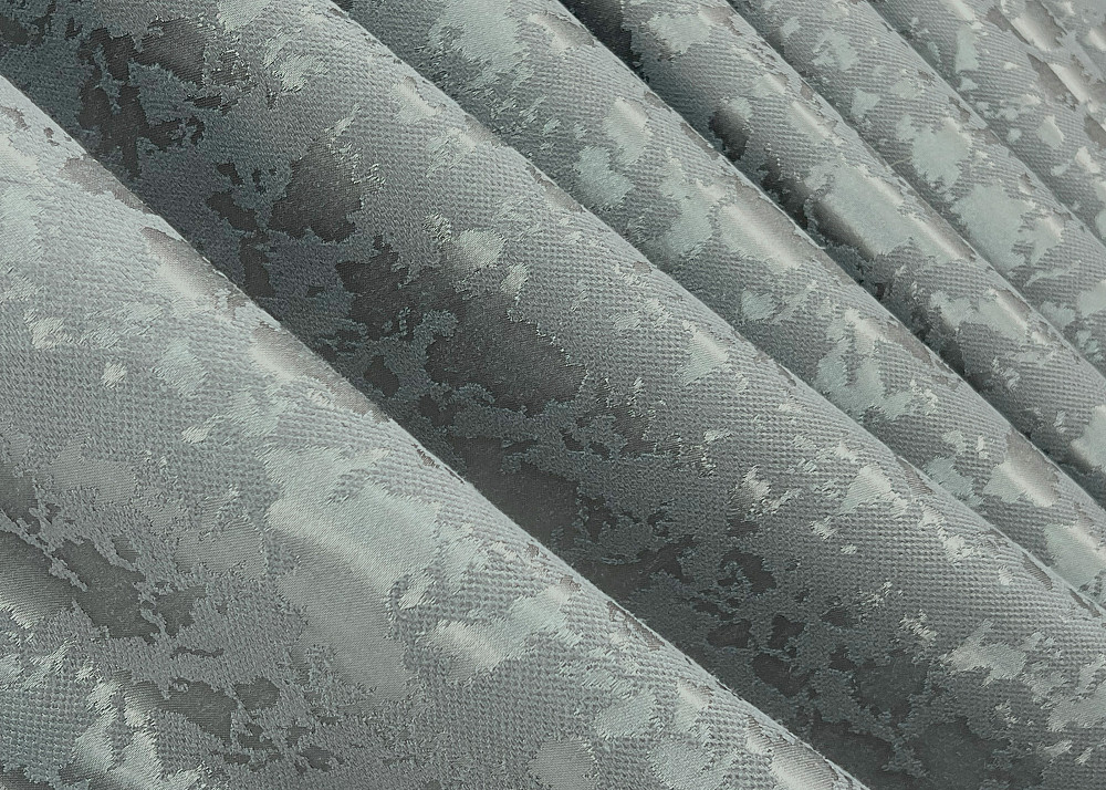 Комплект штор VR-Textil Льон Мармур 200х270 2шт і Тюль 500х270 1264ш-1400т Сірий з білим 71-134/6 Київ - фото 6