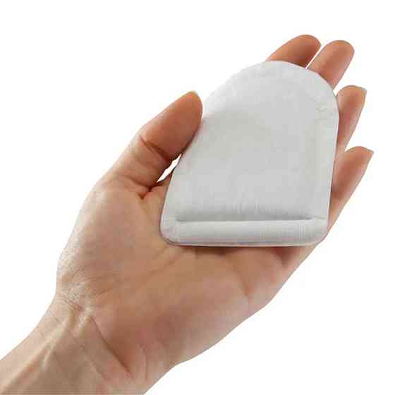 Хімічна одноразова грілка для ніг на 8 годин, 2 шт, Hand warmers / Термохімічні грілки для пальців ніг Київ