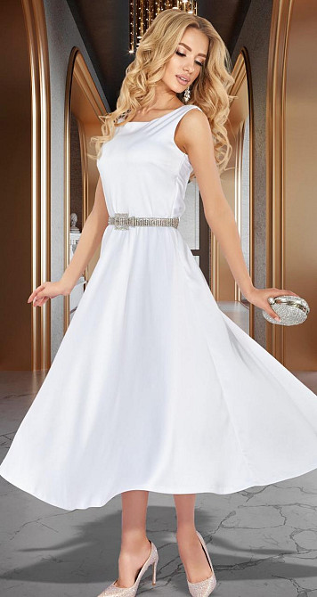 Ніжне світле плаття Київ - фото 3